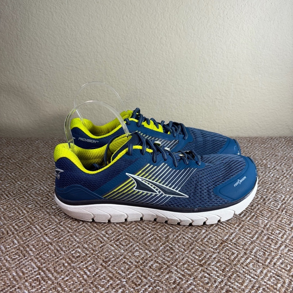 Altra Provision 4 Men's Sz 11.5 US Blue Running Shoes Sneakers Outdoor Casual